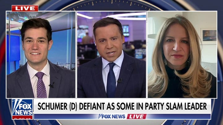 Los demócratas se vuelven contra Schumer por alcanzar un acuerdo para evitar el cierre