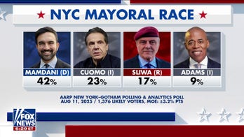Eric Adams refuses to drop out of NYC mayoral election, Trump says 'it's going to be a hard race'
