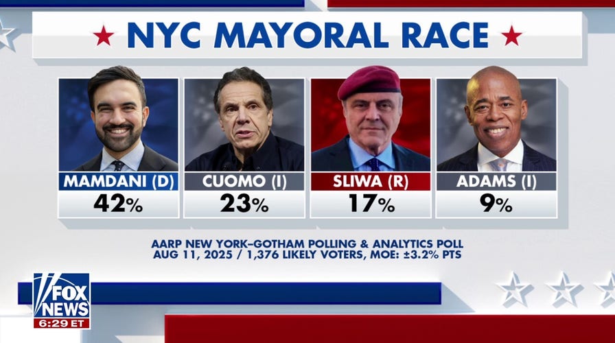 Eric Adams refuses to drop out of NYC mayoral election, Trump says 'it's going to be a hard race'