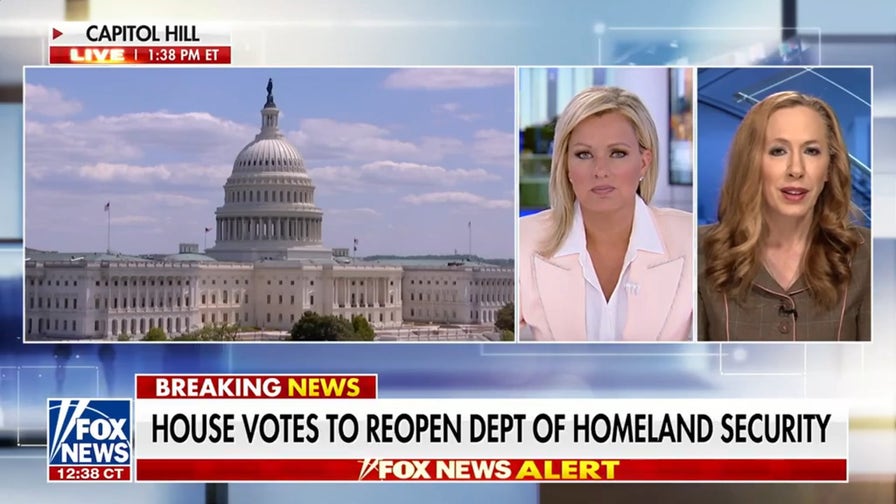 House votes to reopen Dept of Homeland Security