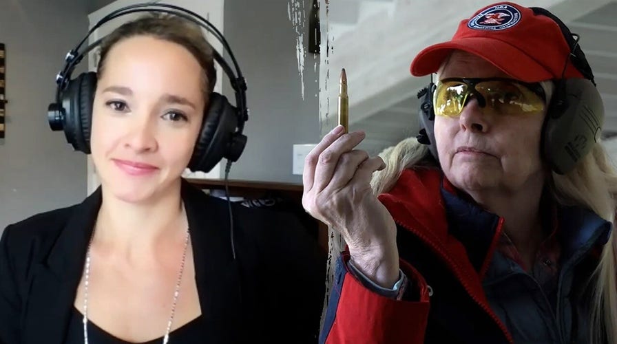 Harris tries to Glock up the vote, but triggers female gun owners: 'She's completely anti-gun'