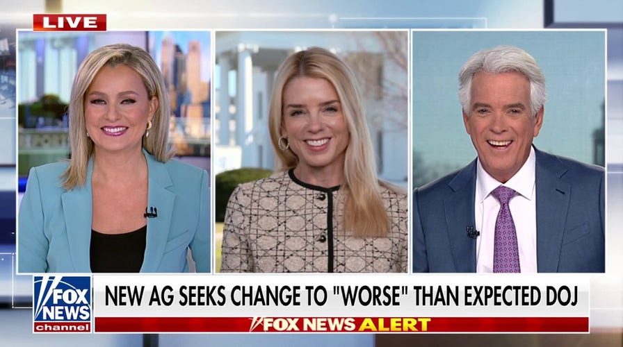 AG Bondi says DOJ is ‘worse’ than expected