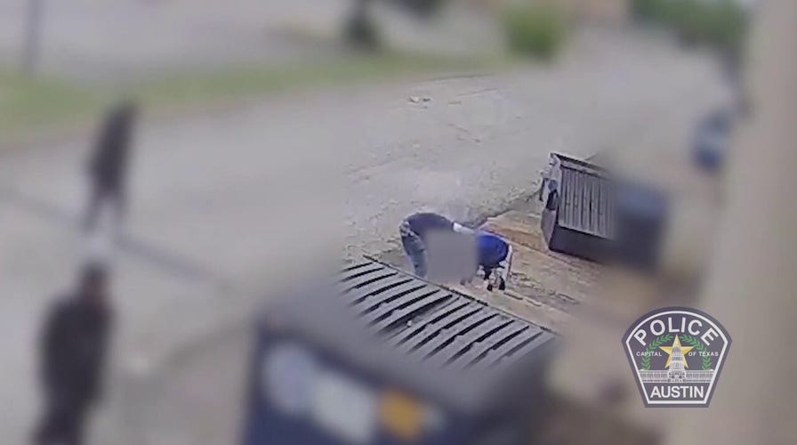Austin, Texas, police release video of suspects brutally stomping robbery victim