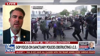 Trump is acting 'within his authority' taking action with LA riots, Oklahoma gov. says