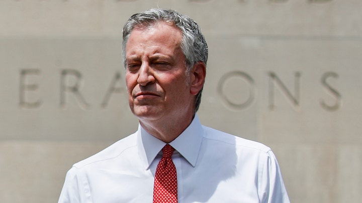 NYC mayor vows to shift part of police funding to youth and social services