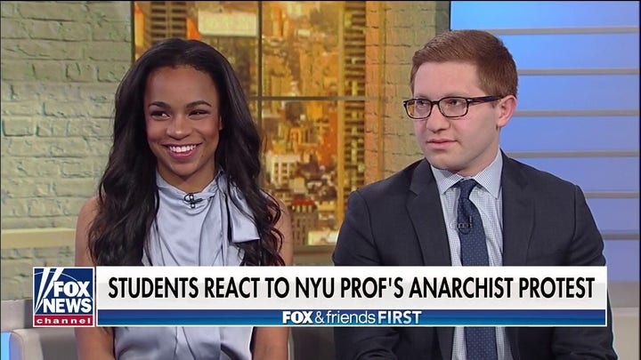 NYU College Republicans call for removal of anarchist professor