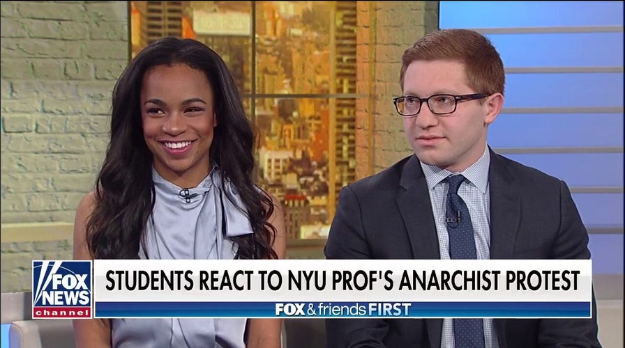 NYU College Republicans call for removal of anarchist professor