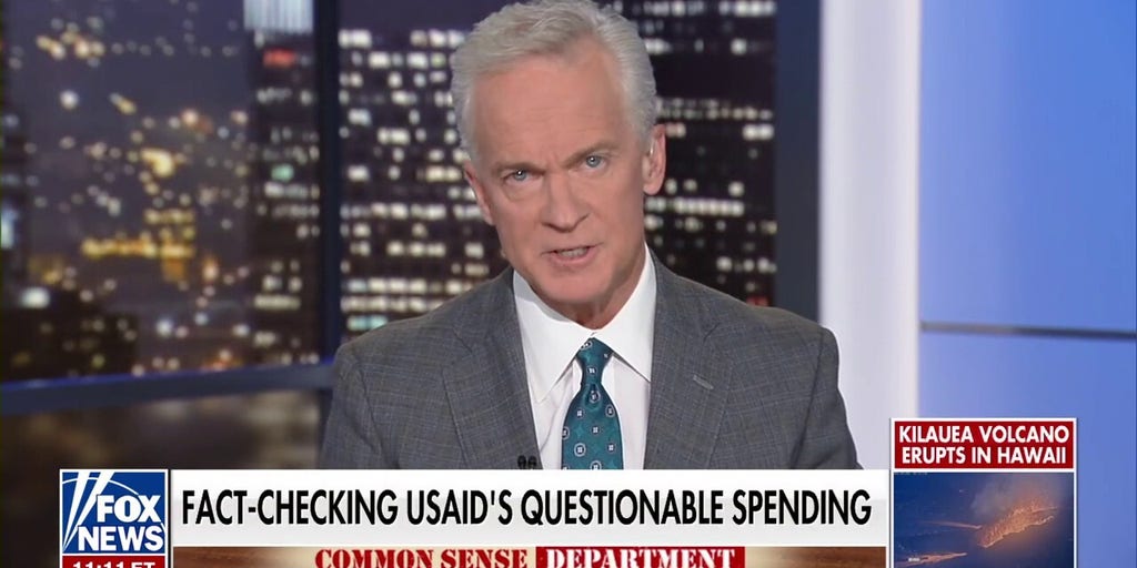 Trace Gallagher: What the USAID is funding is not ‘commonly accepted’