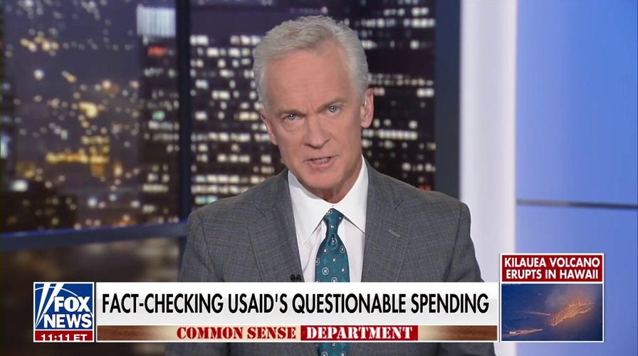 Trace Gallagher: What the USAID is funding is not ‘commonly accepted’