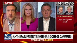 Clay Travis on anti-Israel encampments: This is a failure to enforce law and order - Fox News