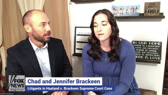 Texas Family fights at Supreme Court to keep adopted Native American child due to law that favors tribes: 'Racial discrimination'