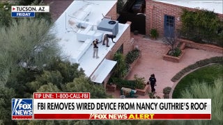 Officials hunt for leads in Nancy Guthrie disappearance, FBI removes wired device from roof