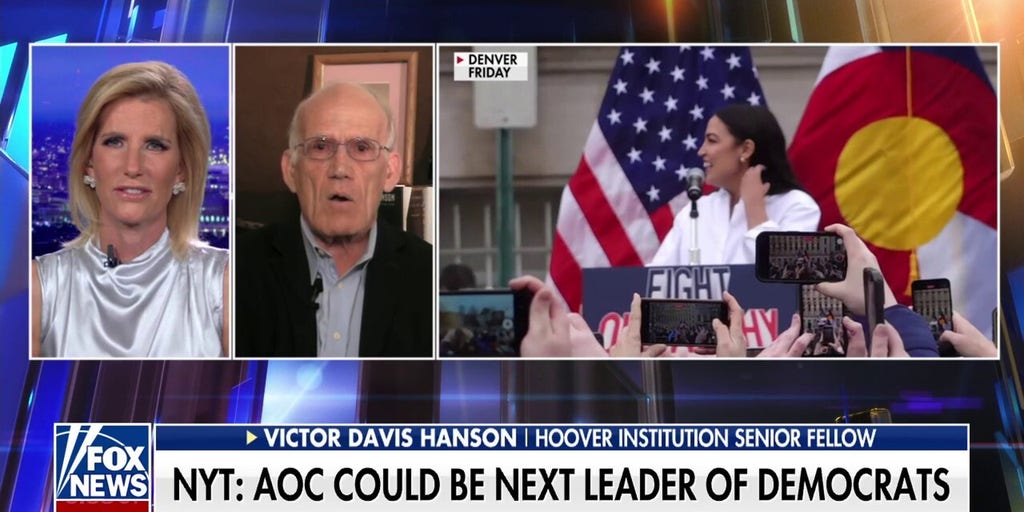 Dems are 'losing their base' to the right: Victor Davis Hanson