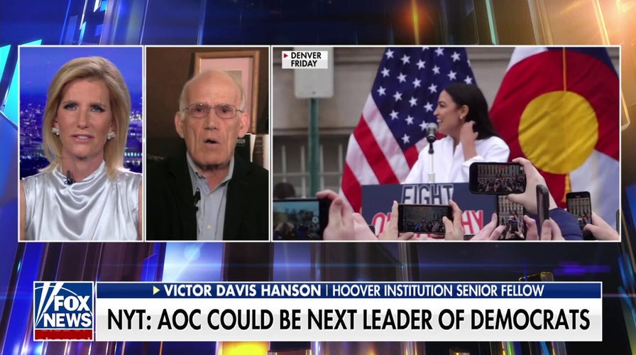 Dems are 'losing their base' to the right: Victor Davis Hanson