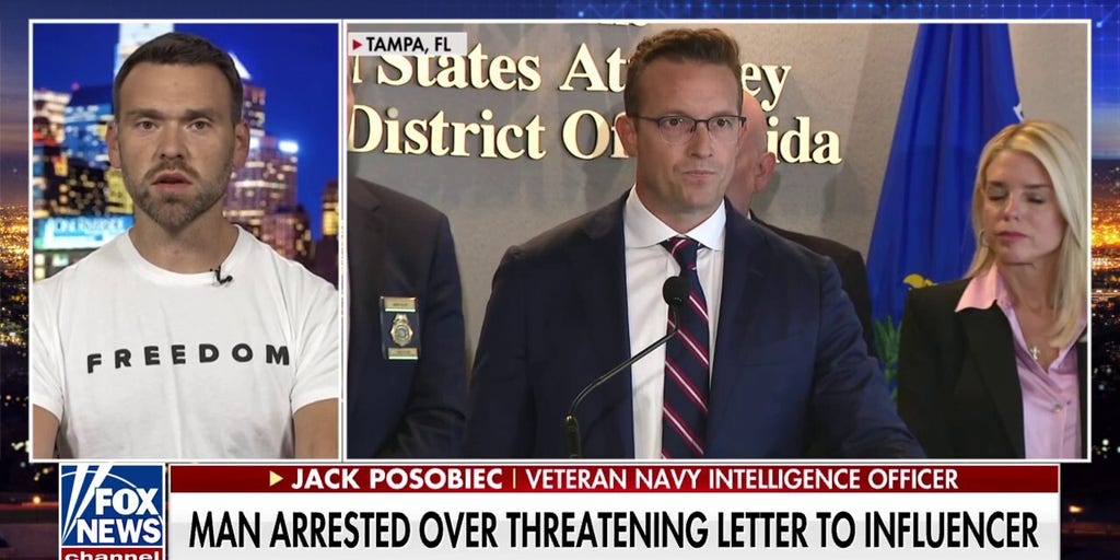Jack Posobiec warns of increasing pattern from Leftists