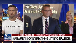Jack Posobiec warns of increasing pattern from Leftists