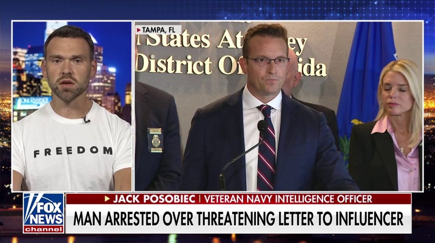 Jack Posobiec warns of increasing pattern from Leftists