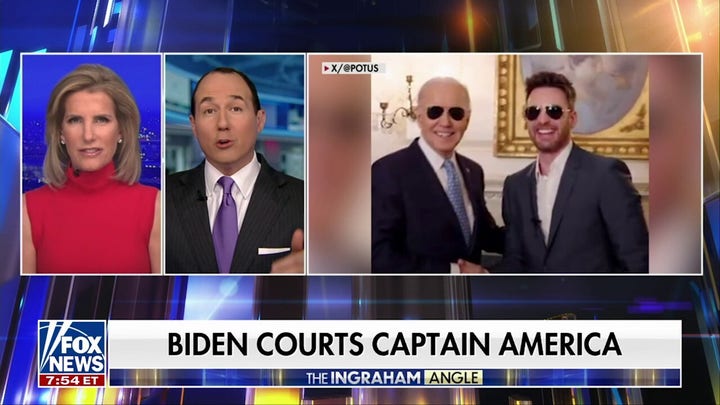 Biden is doing everything he can to win over America: Raymond Arroyo