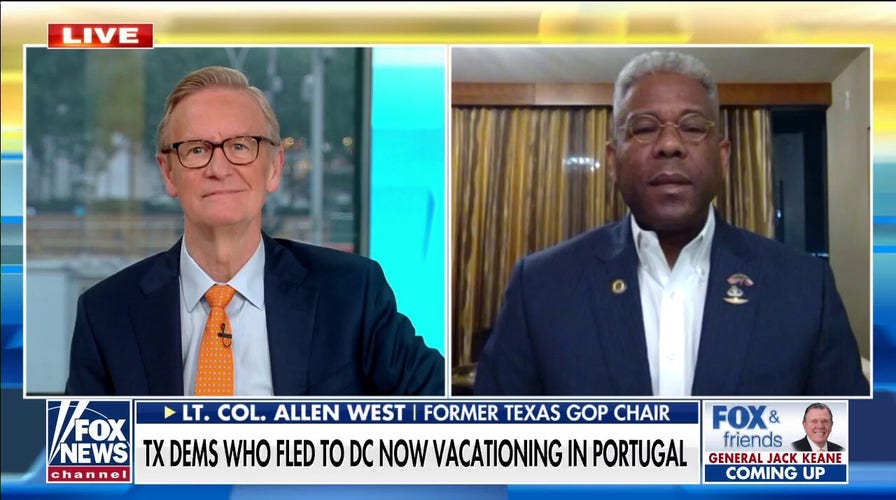 Allen West calls out Texas Dems vacationing in Portugal: Where’s the media that vilified Ted Cruz?