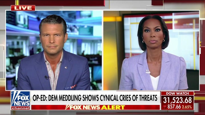Hegseth: Democrats are attempting to 'dehumanize' political opponents