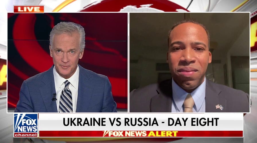 FL congressional candidate: Ukrainians have needed support from the beginning