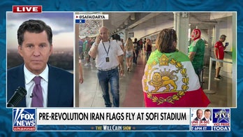 LA World Cup match unites Iranian expatriates and visitors