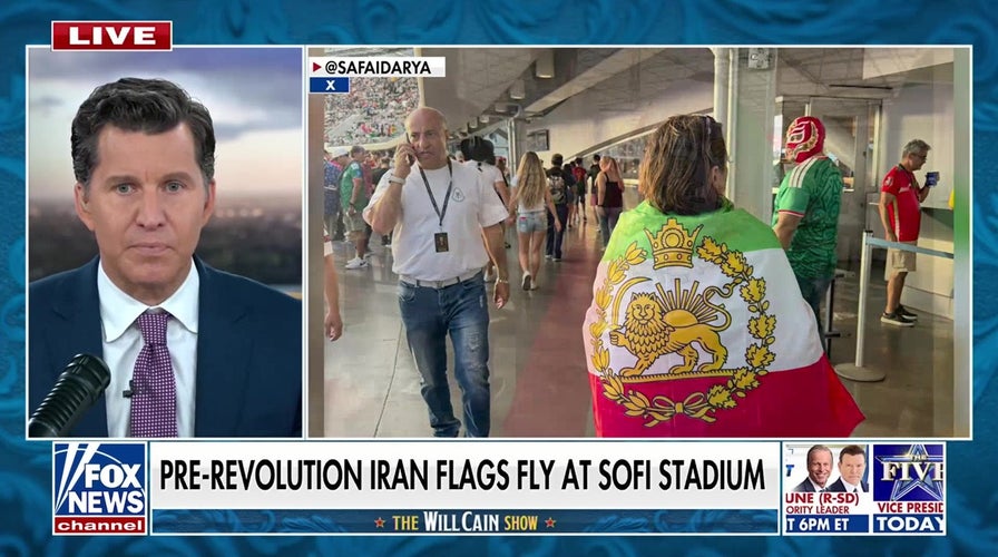 LA World Cup lucifer unites Iranian expatriates and visitors