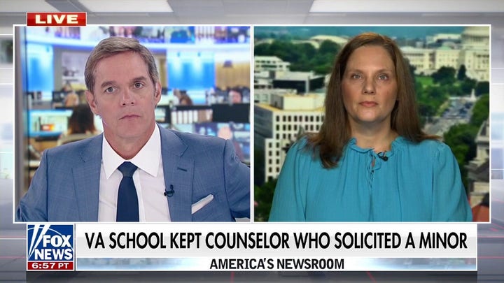 Virginia mom speaking out after school kept counselor who solicited a minor: 'This is a dystopia'