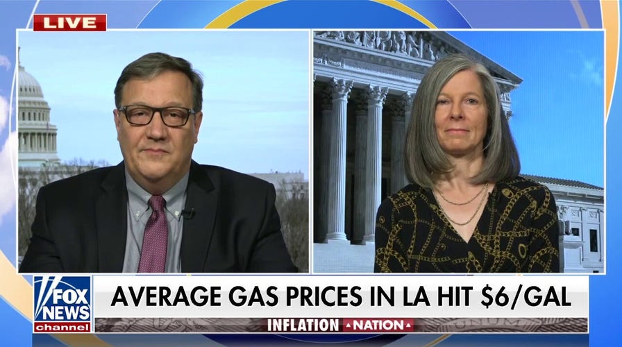 Oil and gas companies send letter to Biden to lower gas prices and strengthen national security