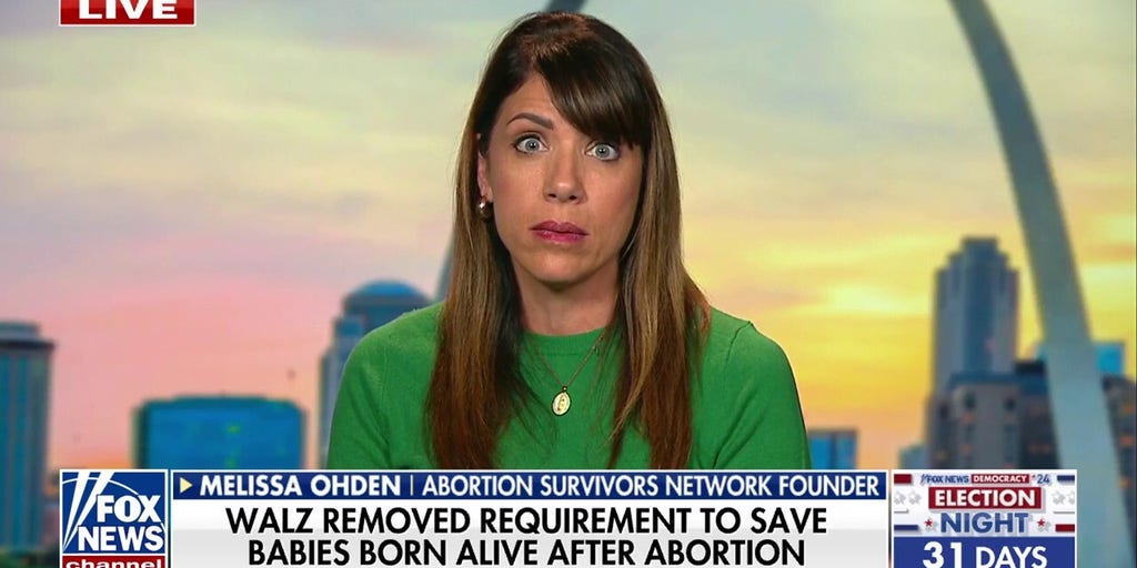 Babies are still surviving abortions post roe v wade melissa ohden