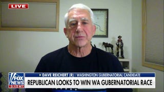Washington State Republican looking to flip governorship from blue to red: 'The timing is right' - Fox News