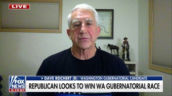 Washington State Republican looking to flip governorship from blue to red: 'The timing is right'