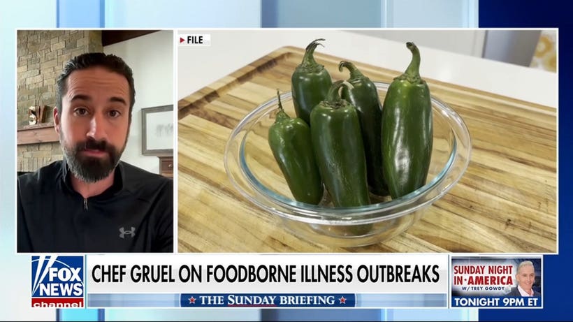 Imported jalapenos linked to Salmonella outbreak