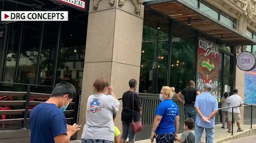 Dallas community kitchen serving hundreds of meals a day to laid off workers 