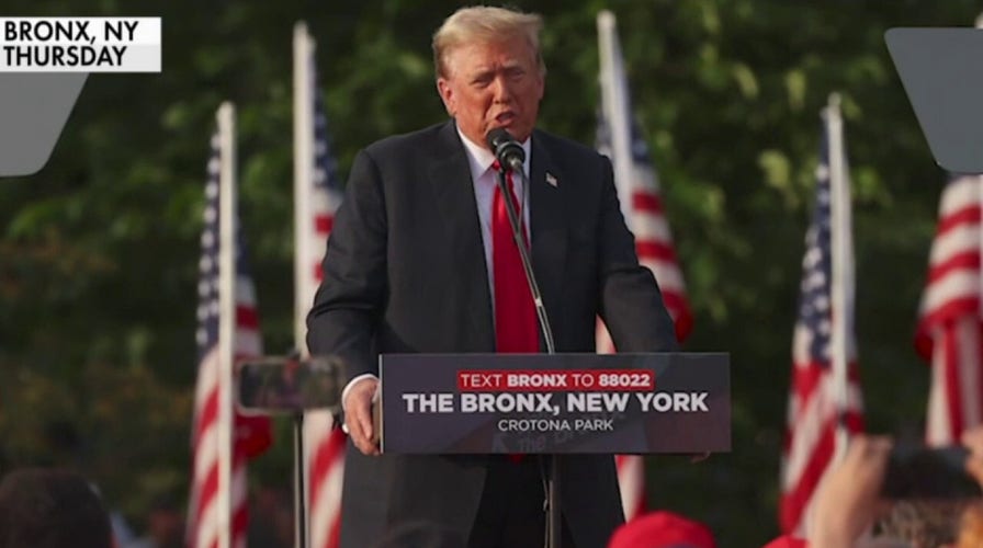 Trump targeting voters in deep blue states 'spells big trouble' for Biden: GOP strategist