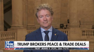 Raising taxes or tariffs is not my cup of tea, explains Sen. Rand Paul