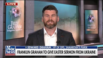 Edward Graham on the need for faith in times of crisis this Easter