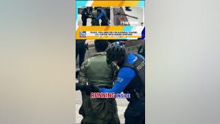 Man ARRESTED after allegedly running toward US Capitol with shotgun