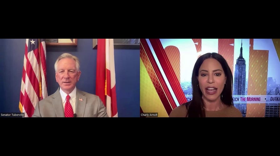 Sen. Tuberville talks court-storming controversy in college sports