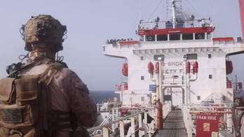 US military intercepts Iranian-flagged oil tanker trying to violate blockade