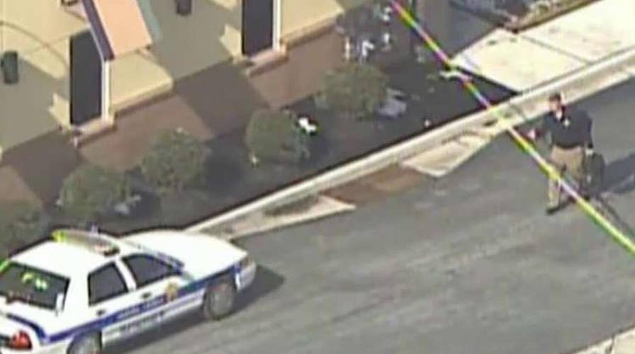 Two deputies shot and killed in Maryland