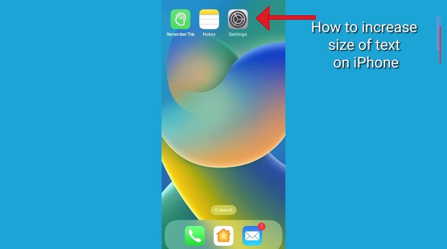 How to customize your iPhone text