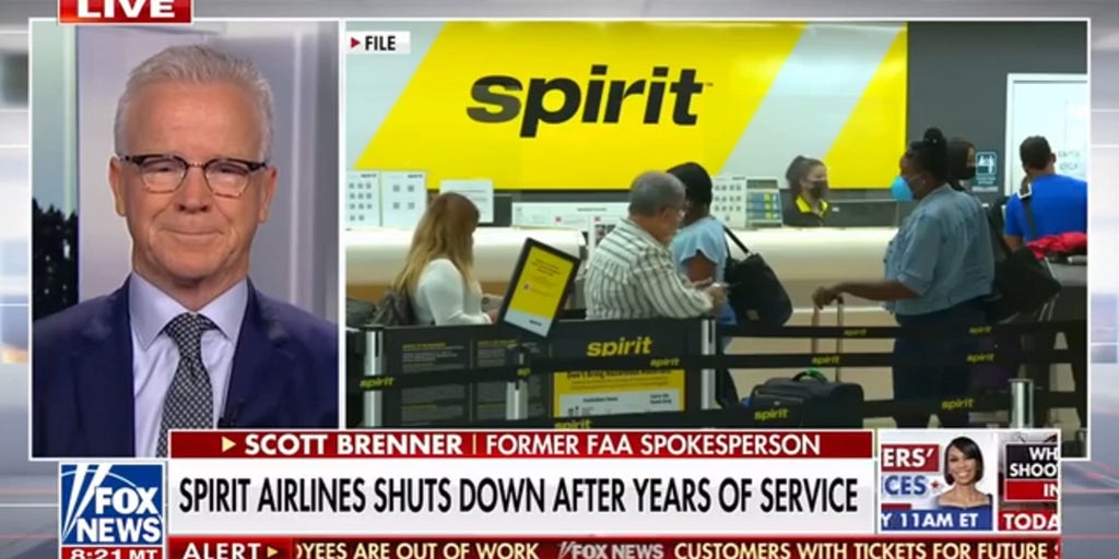 Former FAA spokesperson says ‘writing was on the wall’ for Spirit shutdown