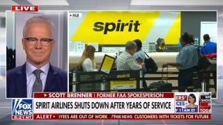 Former FAA spokesperson says ‘writing was on the wall’ for Spirit shutdown