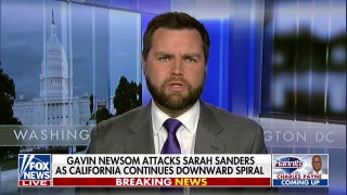 JD Vance responds to Gavin Newsom attacking Sarah Sanders - Fox News