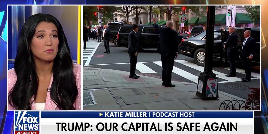 It's 'incredibly important' for Trump to be seen out-and-about in DC: Katie Miller