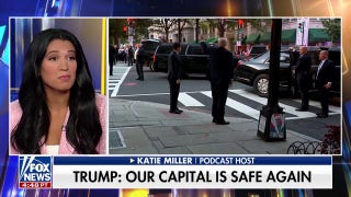 It's 'incredibly important' for Trump to be seen out-and-about in DC: Katie Miller