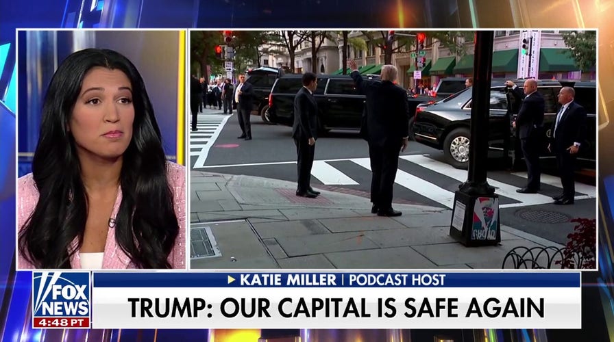 It's 'incredibly important' for Trump to be seen out-and-about in DC: Katie Miller