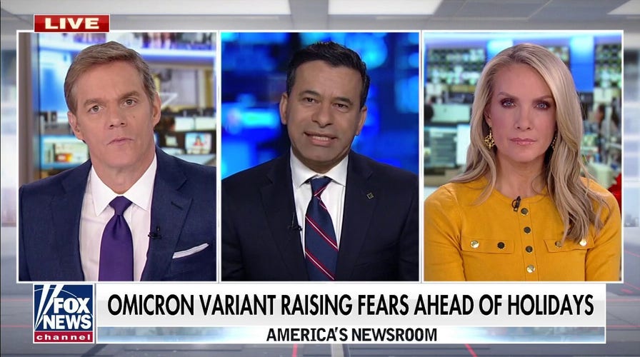 Dr. Makary says omicron variant more contagious, but causing less severe illness