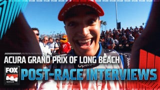 POST-RACE INTERVIEWS: Alex Palou, Felix Rosenqvist & more after Acura Grand Prix of Long Beach
